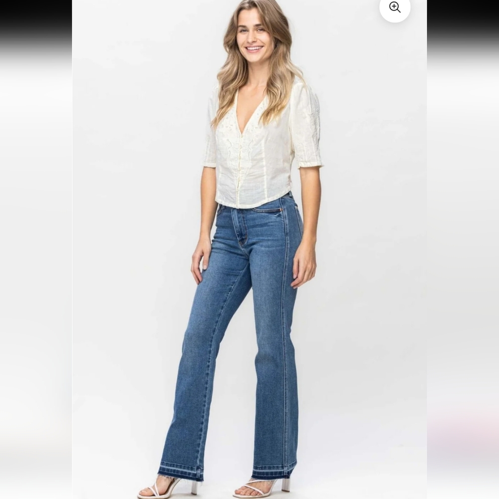 Judy Blue Women's Blue Boot Cut Jeans